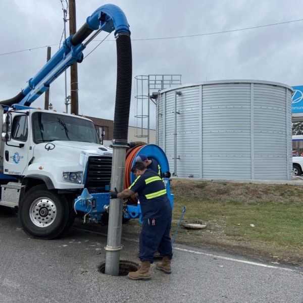 Sewer Line Cleaning